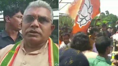 BJP Workers, West Bengal Police Clash in South Dinajpur; Several Injured, Section 144 Imposed