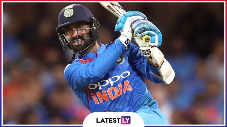 Dinesh Karthik Gets a World Cup Cap 15 Years After His ODI Debut