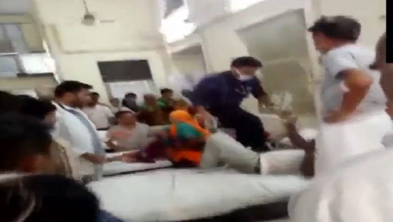 Rajasthan Shocker: Doctor Thrashes Patient at Sawai Man Singh Medical ...