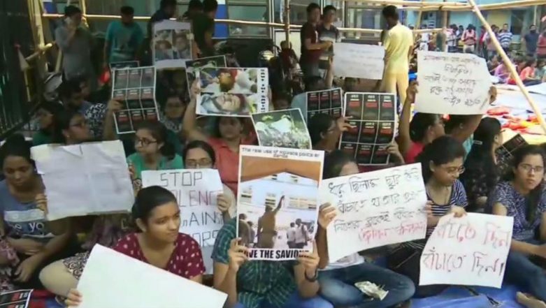 Doctors' Strike In West Bengal: Protest Intensifies As Senior Medics ...