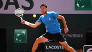 Pablo Andujar vs Dominic Thiem, French Open 2021 Live Streaming Online: How to Watch Free Live Telecast of Men's Singles Tennis Match in India?
