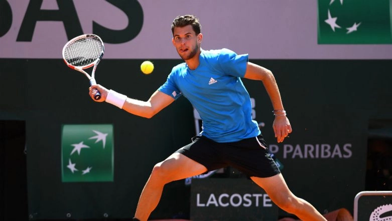 Pablo Andujar vs Dominic Thiem, French Open 2021 Live Streaming Online