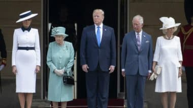 Donald Trump Fails to Recognize His Gift to Queen Elizabeth II