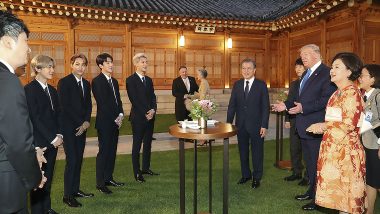 US President Donald Trump Meets Top K-Pop Nand During South Korea Trip