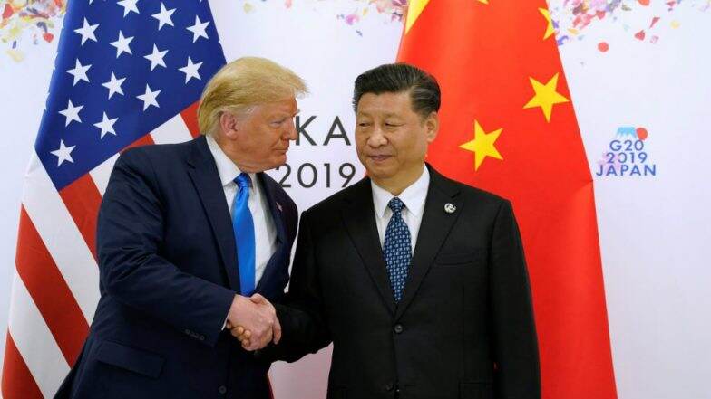 Donald Trump Says China's Xi Jinping Open To 'Historic' Trade Deal At ...