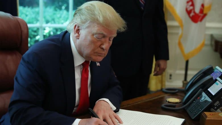 Donald Trump Warns of ‘Overwhelming’ Retaliation to Any Iranian Attack Donald Trump Warns of ‘Overwhelming’ Retaliation to Any Iranian Attack