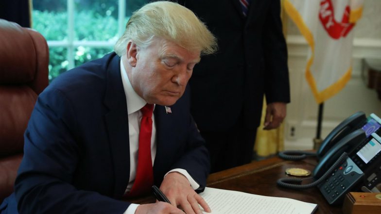 Donald Trump Warns of ‘Overwhelming’ Retaliation to Any Iranian Attack