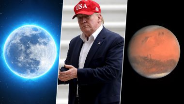 Donald Trump Hits Out at NASA Saying Moon is a Part of Mars; Twitter Gives Him Some Astronomy Lessons