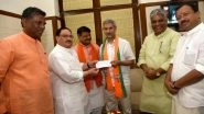 S Jaishankar, External Affairs Minister, Formally Joins BJP in Presence of Working President JP Nadda