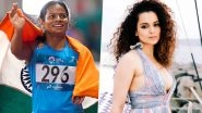 Olympic Sprinter Dutee Chand Thinks Kangana Ranaut Can Perfectly Portray Her Onscreen