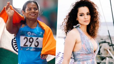 Olympic Sprinter Dutee Chand Thinks Kangana Ranaut Can Perfectly Portray Her Onscreen