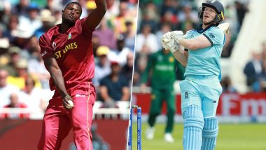 England vs West Indies Dream11 Team Predictions: Best Picks for All-Rounders, Batsmen, Bowlers & Wicket-Keepers for ENG vs WI in ICC Cricket World Cup 2019 Match 19