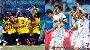 Ecuador vs Japan, Copa America 2019 Live Streaming & Match Time in IST: Get Telecast & Free Online Stream Details of Group C Football Match in India