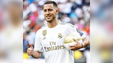 Eden Hazard Shines for Real Madrid Against Galatasaray in the UEFA Champions League 2019–20 Group A Match