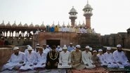 'Eid Mubarak': President Ram Nath Kovind, Arvind Kejriwal, Mehboba Mufti, Akhilesh Yadav Among First Leaders to Extend Eid Al-Fitr 2019 Wishes