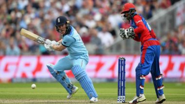 England vs Afghanistan, CWC 2019 Match: Captain Eoin Morgan Leads Carnage as ENG Post Record 397/6