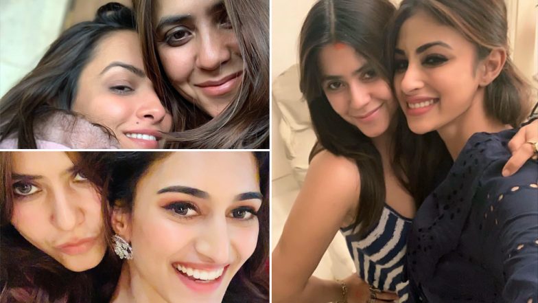 Happy Birthday Ekta Kapoor: Erica Fernandes, Mouni Roy, Anita Hassanandani Share Adorable Posts Wishing the TV Mogul