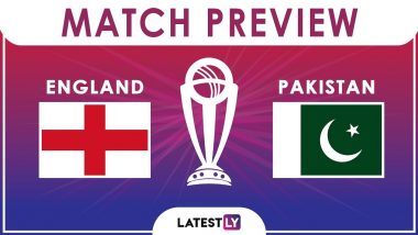 England vs Pakistan, ICC Cricket World Cup 2019 Match 6 Video Preview