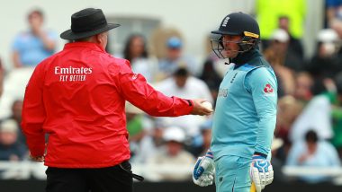 PAK vs ENG, ICC Cricket World Cup 2019: Umpires Stopped England, Pakistan Players From Forcefully Roughing Up Ball