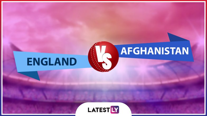 Live Cricket Streaming of England vs Afghanistan Match on Hotstar and Star Sports: Watch Free Telecast and Live Score of ENG vs AFG ICC Cricket World Cup 2019 ODI Clash on TV and Online