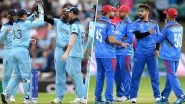 England vs Afghanistan Dream11 Team Predictions: Best Picks for All-Rounders, Batsmen, Bowlers & Wicket-Keepers for ENG vs AFG in ICC Cricket World Cup 2019 Match 24