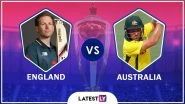 England vs Australia Highlights of ICC World Cup 2019 Match: Aaron Finch&rsquo;s Hundred, Jason Behrendorff&rsquo;s 5-Fer and Mitchell Starc Help AUS Trounce ENG by 64 Runs