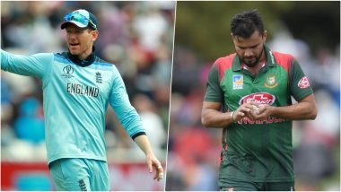 ENG vs BAN Head-to-Head Record: Ahead of ICC Cricket World Cup 2019 Clash, Here Are Match Results of Last 5 England vs Bangladesh Encounters!
