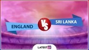 Live Cricket Streaming of England vs Sri Lanka Match on Hotstar and Star Sports: Watch Free Telecast and Live Score of ENG vs SL ICC Cricket World Cup 2019 ODI Clash on TV and Online