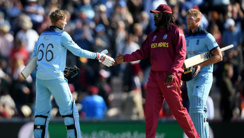 England Beats West Indies by 8 Wickets in ICC CWC 2019