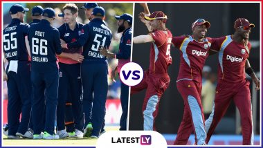 England vs West Indies Head-to-Head Record: Ahead of ICC Cricket World Cup 2019 Clash, Here Are Match Results of Last 5 ENG vs WI Encounters!