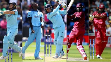 ENG vs WI, ICC Cricket World Cup 2019 Match 19, Key Players: Jason Roy, Chris Gayle, Jofra Archer and Other Cricketers to Watch Out for at Rose Bowl in Southampton