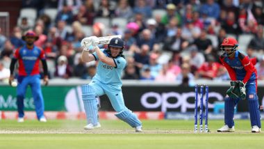 Eoin Morgan Hits Fourth Fastest Century in World Cup History, Reaches Hundred off Just 57 Balls Against Afghanistan in CWC19 Match