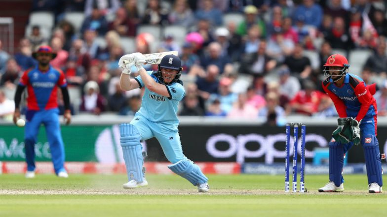 Eoin Morgan Hits Fourth Fastest Century in World Cup History, Reaches Hundred off Just 57 Balls Against Afghanistan in CWC19 Match