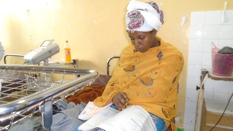 Ethiopian Woman Appears For Exam 30 Minutes After Delivering a Baby, Photo of 'Wonder Woman' Goes Viral
