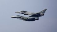 Germany: Two Eurofighter Jets Collide Mid-Air; 1 Pilot Ejects Safely After Crash