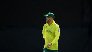 SA vs AFG, ICC CWC 2019 Toss Report & Playing 11: South Africa Captain Faf Du Plessis Won the Toss, Elects to Bowl First Against Afghanistan