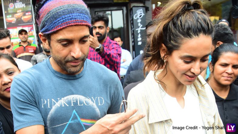 Farhan Akhtar and Shibani Dandekar's Perfect Sunday Involves Food and Some More Food (View Pics)