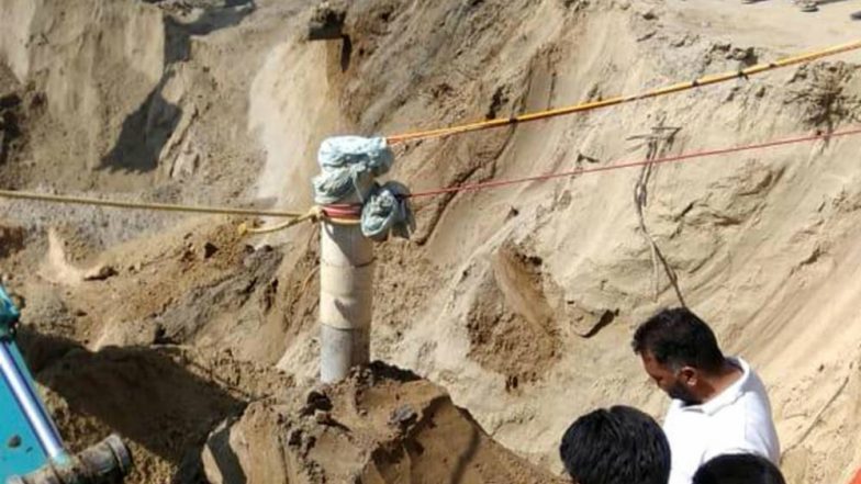 Fatehveer Singh, Who Fell Into Borewell in Sangrur, Retrieved After Being Trapped For Over 110 Hours - Watch Video