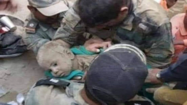 Punjab: 2-Year-Old Boy Fatehveer Singh Rescued After Almost 109-Hour Long Rescue Operation in Sangrur