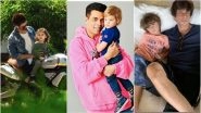 Father's Day 2019: From Shah Rukh Khan to Shahid Kapoor, Bollywood's Dads and Their Cutest Pictures With Their Kids