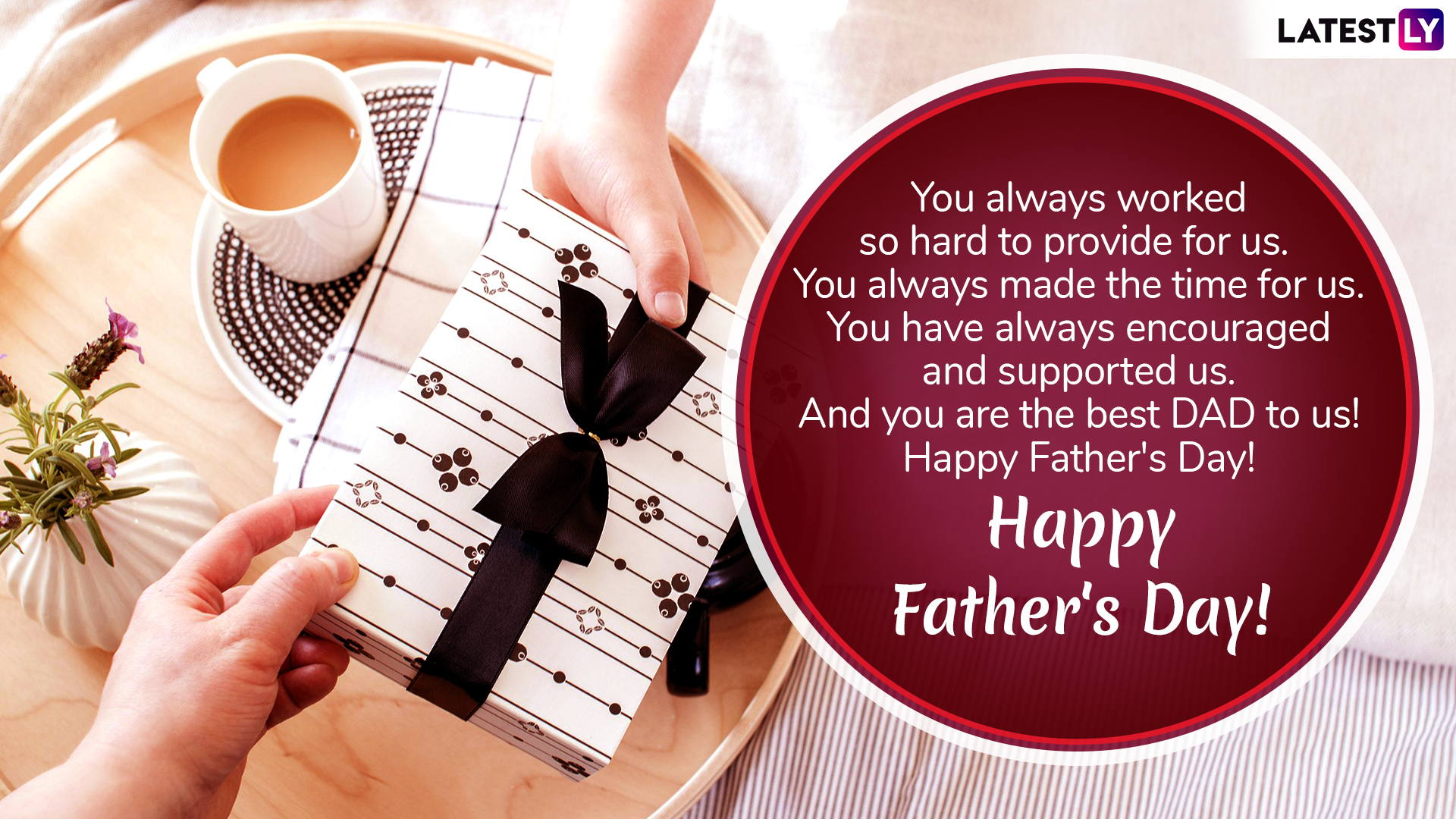 Father's Day 2019 Messages WhatsApp Stickers, Dad Quotes, GIF Images