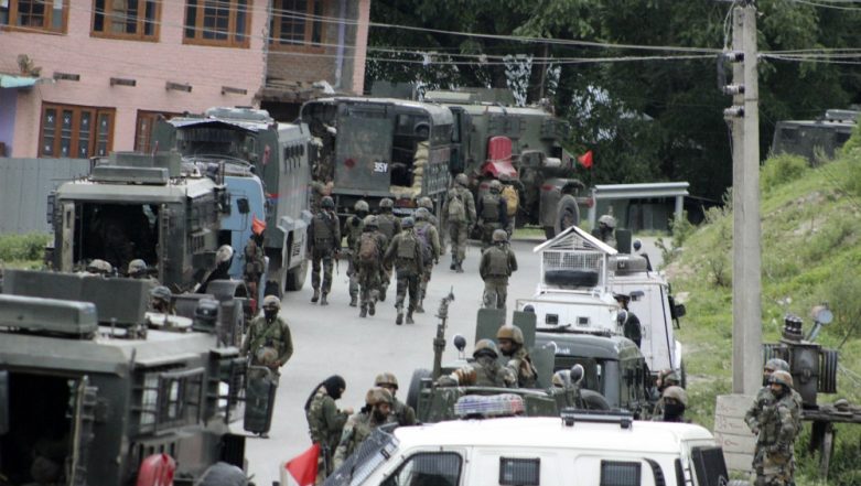 J&K: Army Soldier Martyred, Two Terrorists Killed in Anantnag Encounter