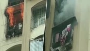 Mumbai: Fire Breaks Out at Jogeshwari's Minar Tower,  Fire Tenders Present