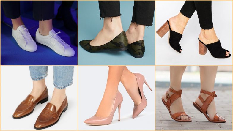 From Classic White Sneakers to Block-Heel Mules, 6 Must-Have Footwear During Summers