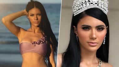 Miss Universe Philippines Gazini Ganados Wipes Off Makeup on Television After Critics Claimed She’s Beautiful Only With Makeup On