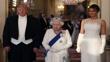 Donald And Melania Trump’s UK Visit: The First Lady’s Outfits Have Literal References To Britain