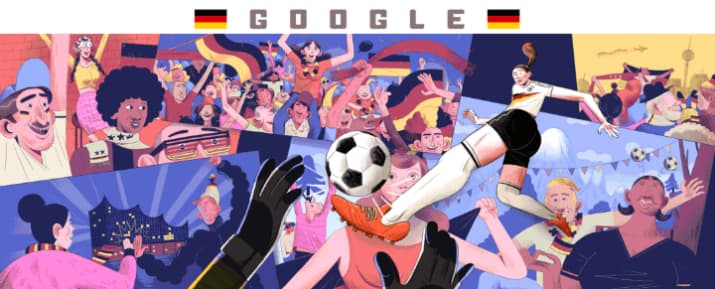 FIFA Women’s World Cup 2019 Day 2 Schedule Google Doodle Is Beautiful ...