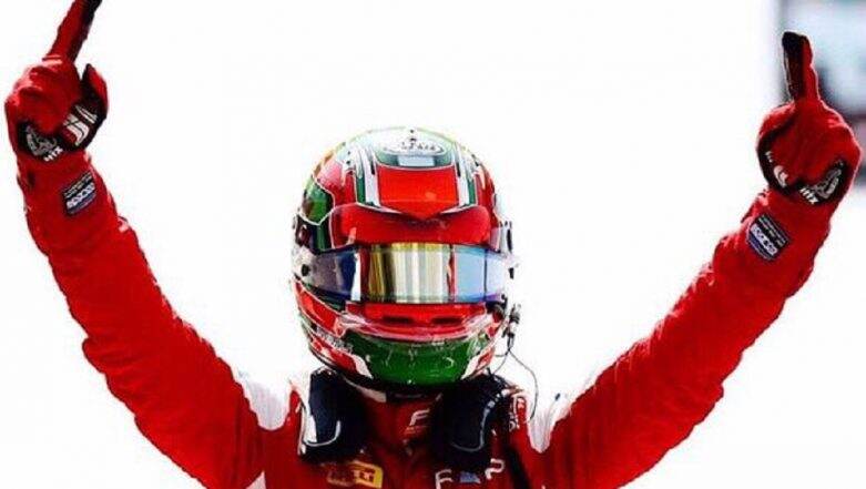 Jehan Daruvala, Mumbai-Based Driver, Wins Feature F3 Race in France Jehan Daruvala, Mumbai-Based Driver, Wins Feature F3 Race in France