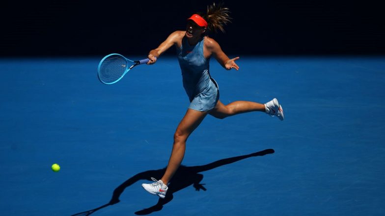 Mallorca Open 2019: Maria Sharapova Makes Victorious Return by Defeating Viktoria Kuzmova