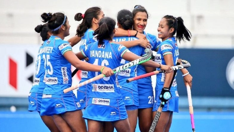 Indian Women’s Hockey Team Clinches FIH Series Finals, Beats Japan 3–1